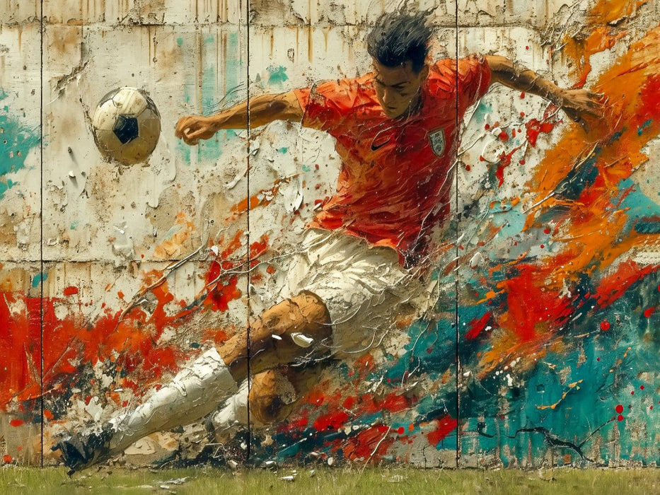 Voller Einsatz - CALVENDO Foto-Puzzle'