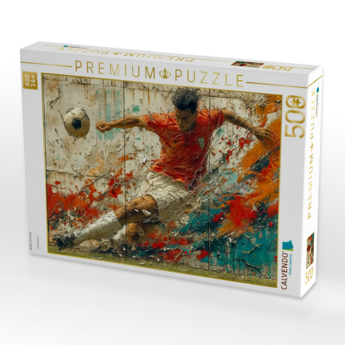 Voller Einsatz - CALVENDO Foto-Puzzle'