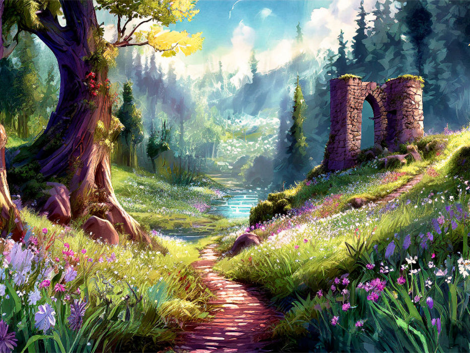 April - CALVENDO Foto-Puzzle'