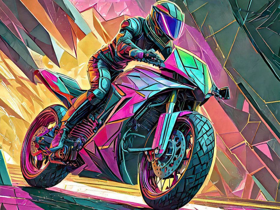 Motorrad - CALVENDO Foto-Puzzle'