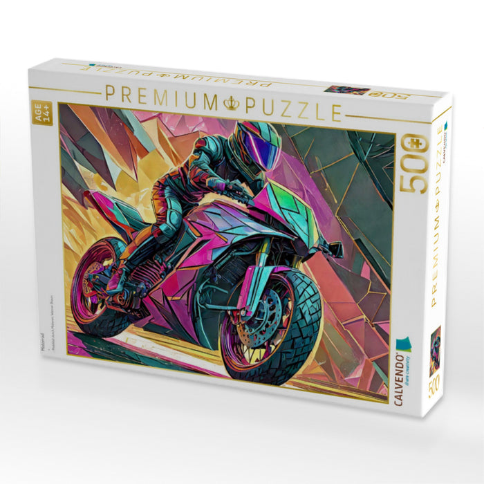 Motorrad - CALVENDO Foto-Puzzle'