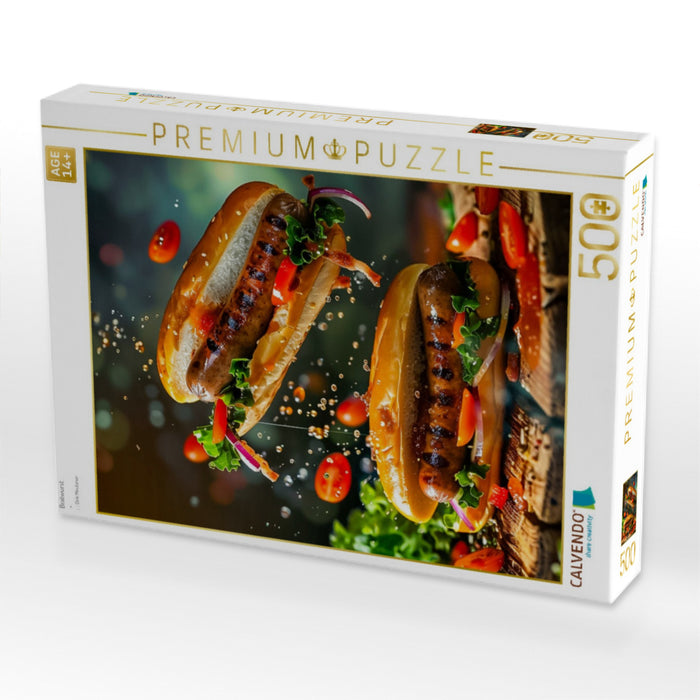 Bratwurst - CALVENDO Foto-Puzzle'