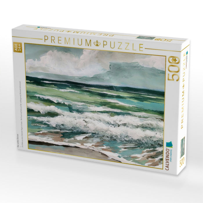 Die wilde Ostsee - CALVENDO Foto-Puzzle'