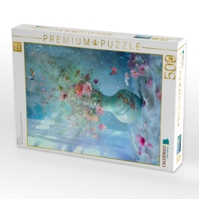 Blumen - CALVENDO Foto-Puzzle'