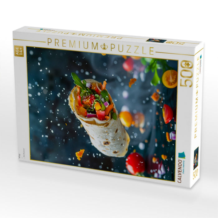 Wrap - CALVENDO Foto-Puzzle'