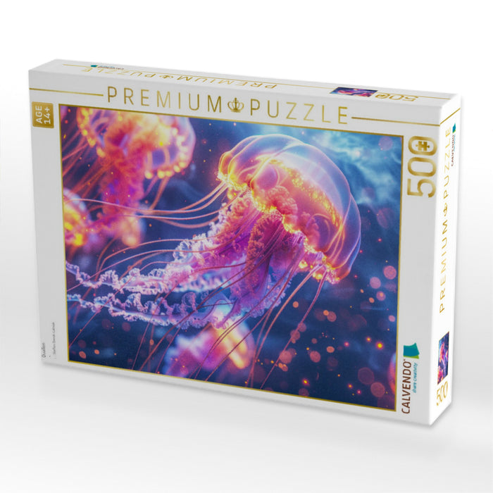 Quallen - CALVENDO Foto-Puzzle'