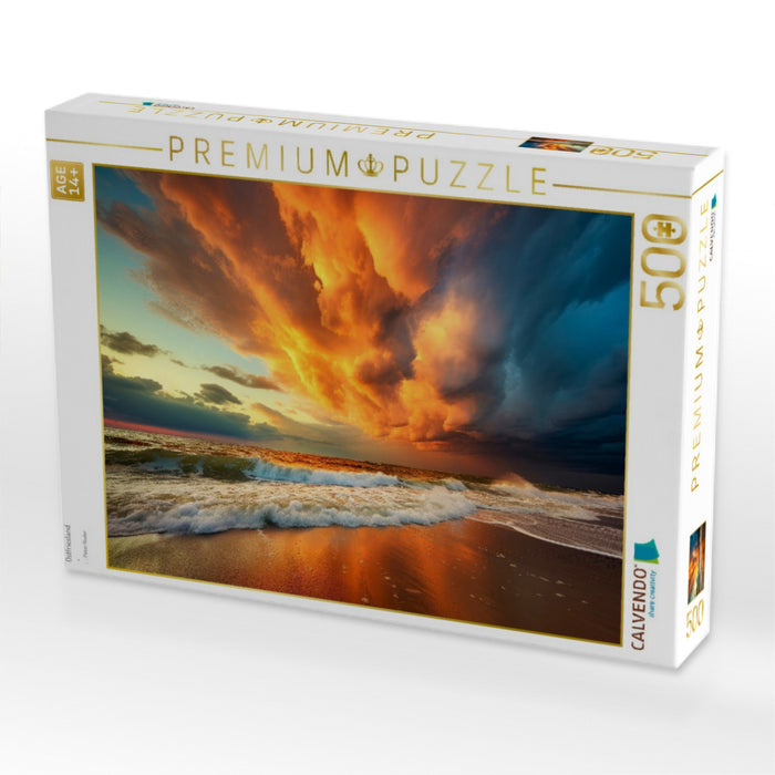 Ostfriesland - CALVENDO Foto-Puzzle'