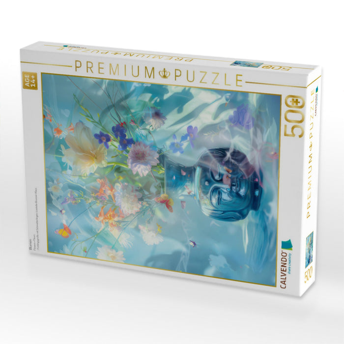 Blumen - CALVENDO Foto-Puzzle'