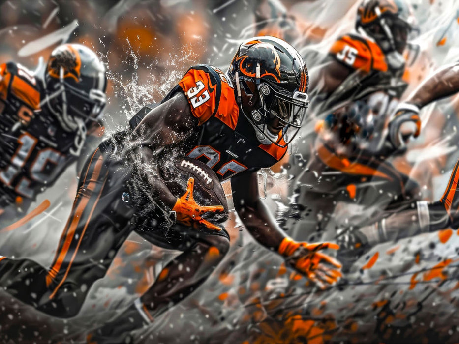 Offense - CALVENDO Foto-Puzzle'