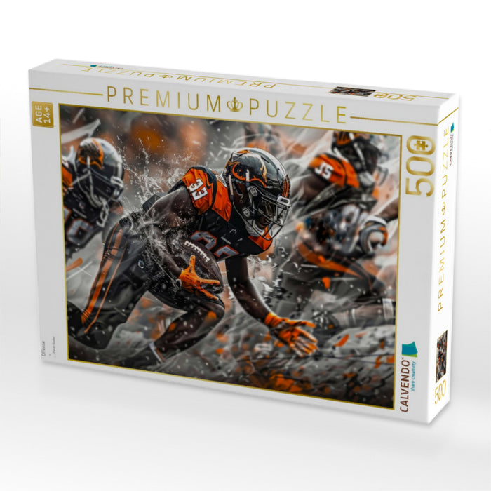 Offense - CALVENDO Foto-Puzzle'
