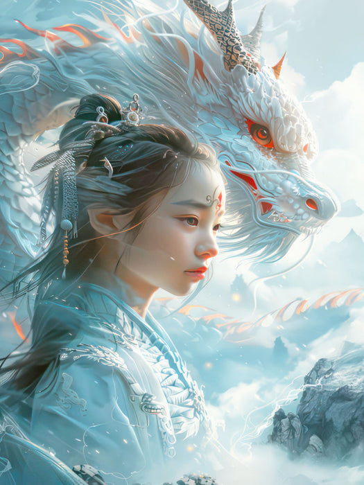 Mein Drache - CALVENDO Foto-Puzzle'