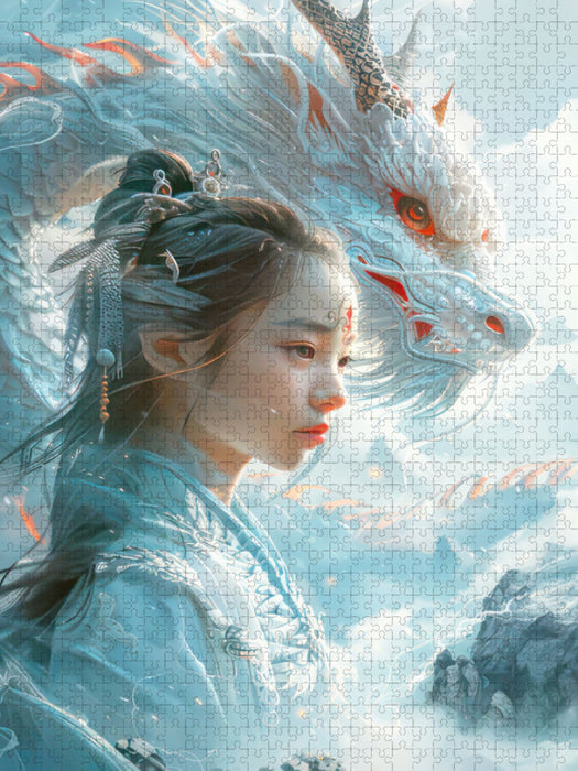 Mein Drache - CALVENDO Foto-Puzzle'