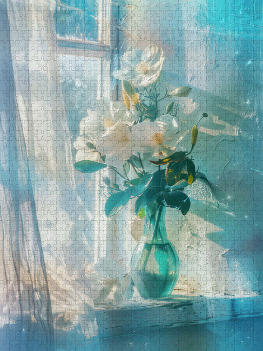 Blumen - CALVENDO Foto-Puzzle'