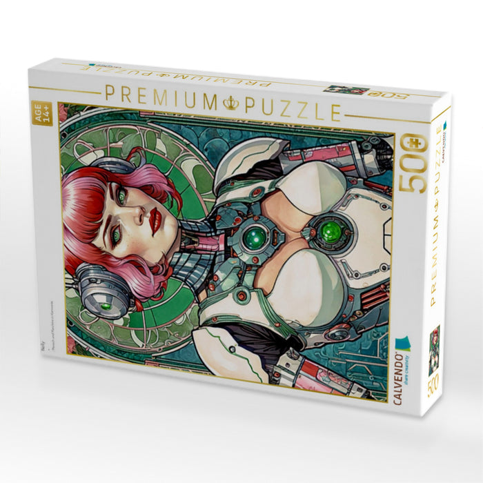 Nelly - CALVENDO Foto-Puzzle'