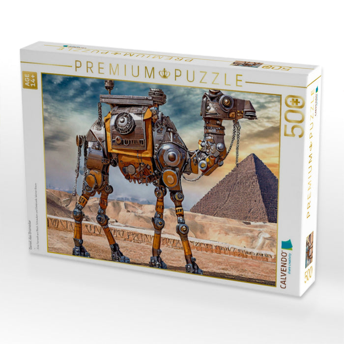 Daniel, das Dromedar - CALVENDO Foto-Puzzle'