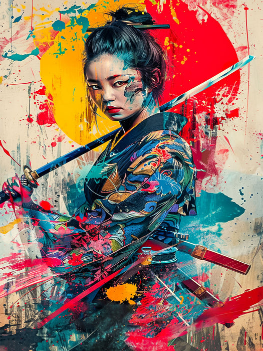 Ayumi 歩美 - CALVENDO Foto-Puzzle'