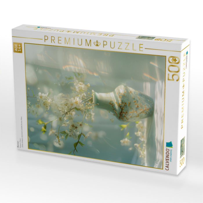 Blumen - CALVENDO Foto-Puzzle'