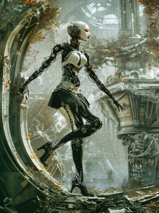 Lyra-Belle - CALVENDO Foto-Puzzle'