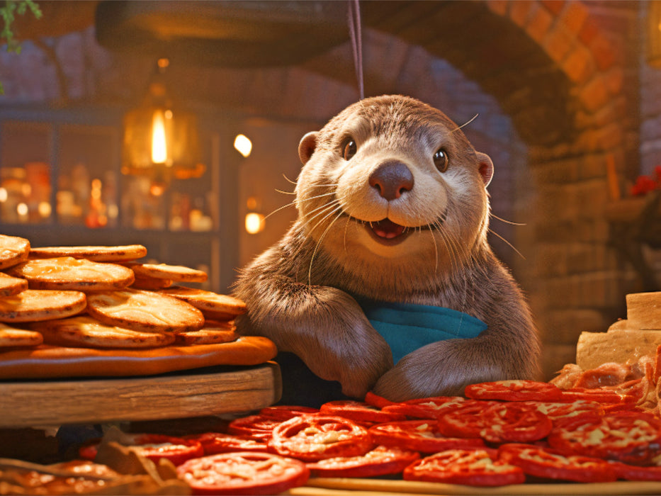 Pizzabäcker - CALVENDO Foto-Puzzle'