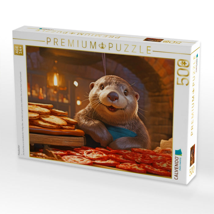 Pizzabäcker - CALVENDO Foto-Puzzle'