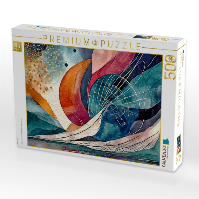 Ankunft - CALVENDO Foto-Puzzle'