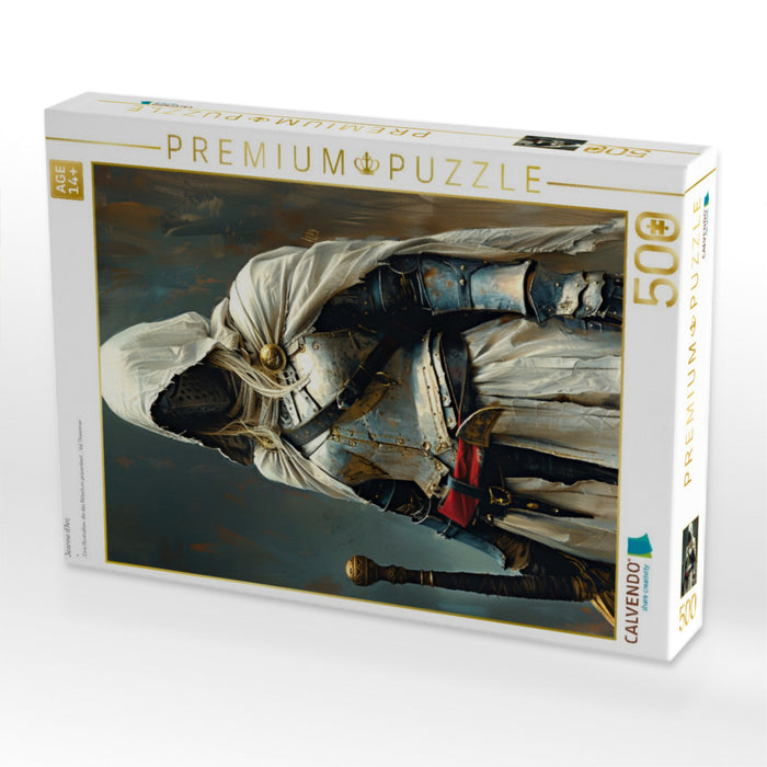 Jeanne d'Arc - CALVENDO Foto-Puzzle'