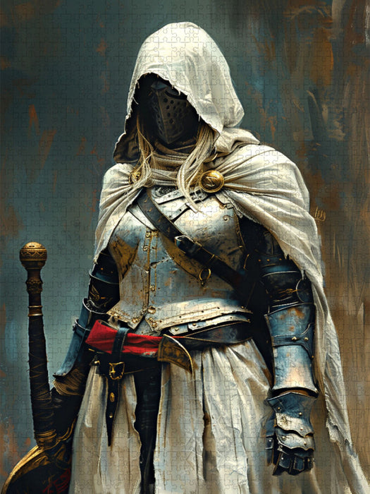 Jeanne d'Arc - CALVENDO Foto-Puzzle'