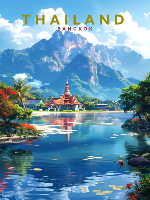 Bangkok - CALVENDO Foto-Puzzle'