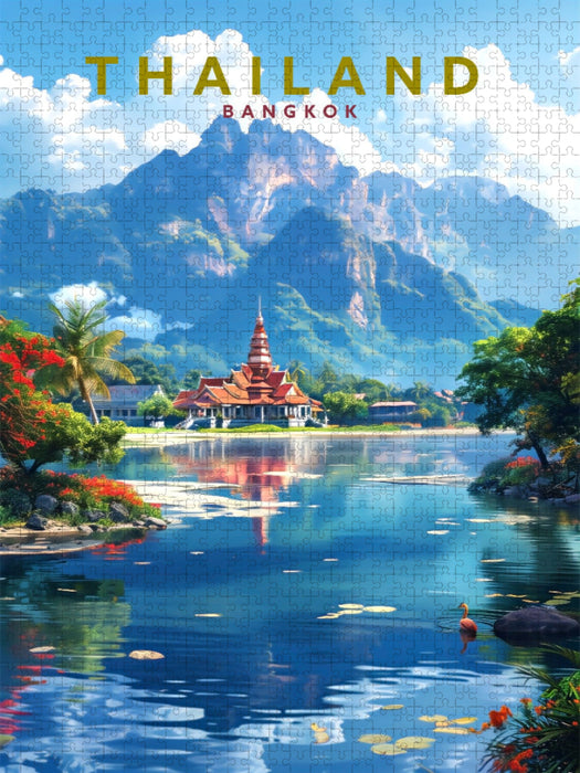 Bangkok - CALVENDO Foto-Puzzle'