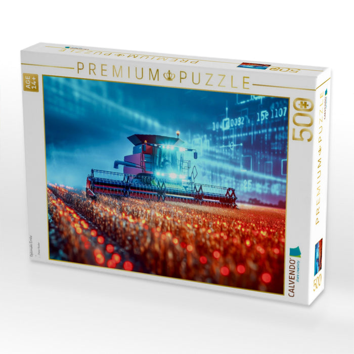 Optimale Ernte - CALVENDO Foto-Puzzle'