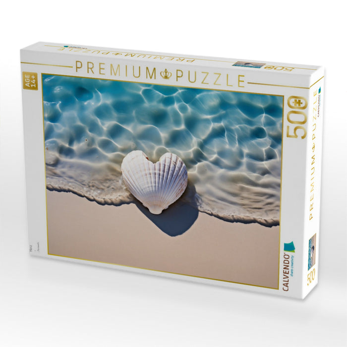 Herz - CALVENDO Foto-Puzzle'