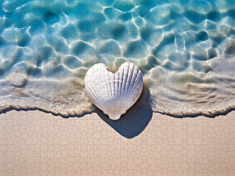 Herz - CALVENDO Foto-Puzzle'