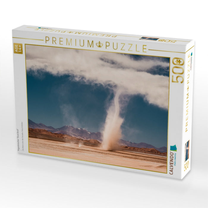 Argentinischer "Dust Devil" - CALVENDO Foto-Puzzle'