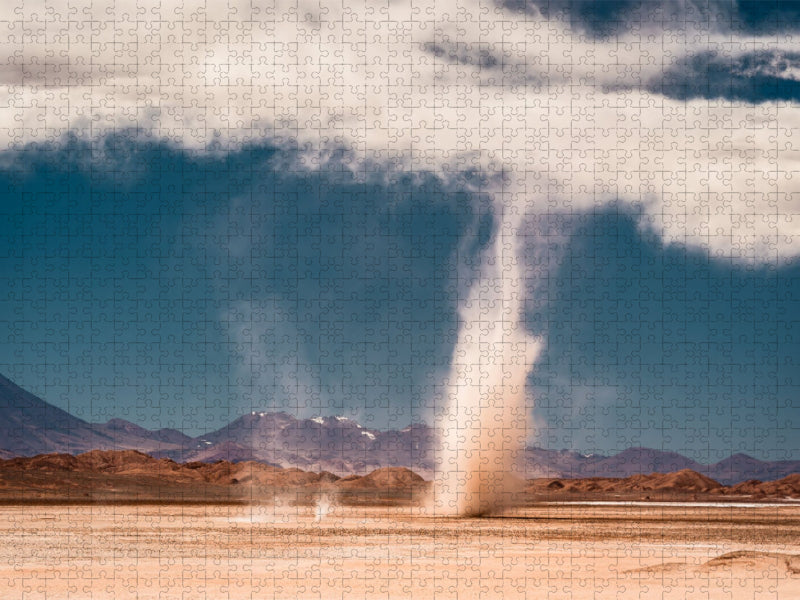 Argentinischer "Dust Devil" - CALVENDO Foto-Puzzle'