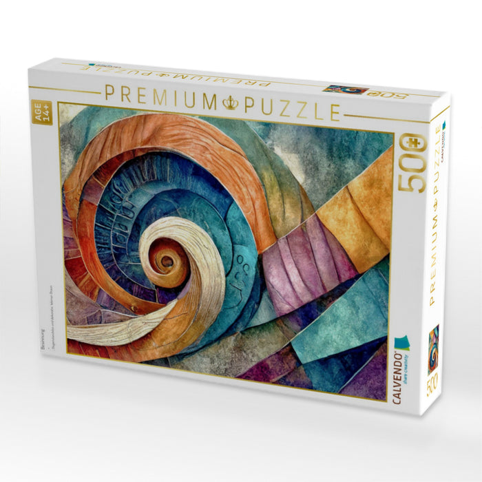 Besinnung - CALVENDO Foto-Puzzle'