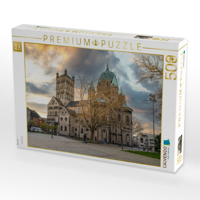 Münster - CALVENDO Foto-Puzzle'