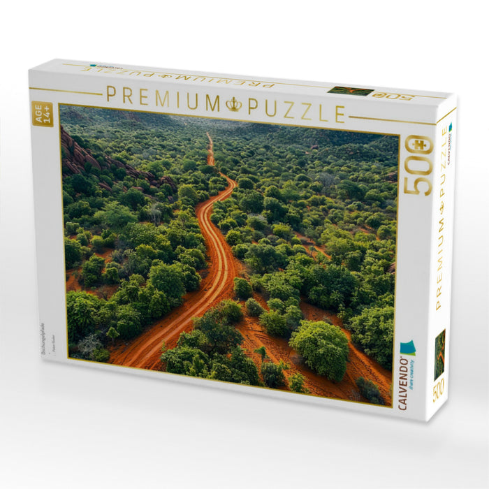 Dschungelpfade - CALVENDO Foto-Puzzle'