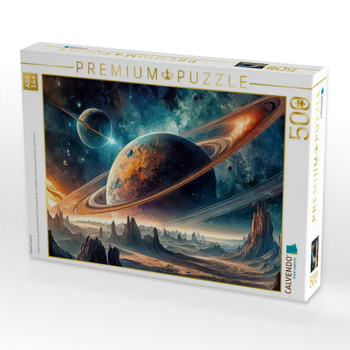 Planet Vortex - CALVENDO Foto-Puzzle'