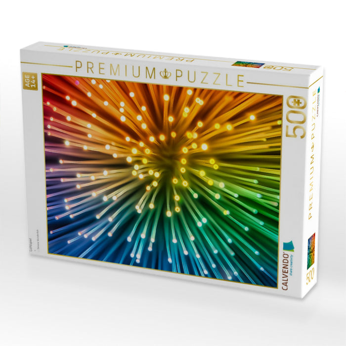 Lichtspiel - CALVENDO Foto-Puzzle'