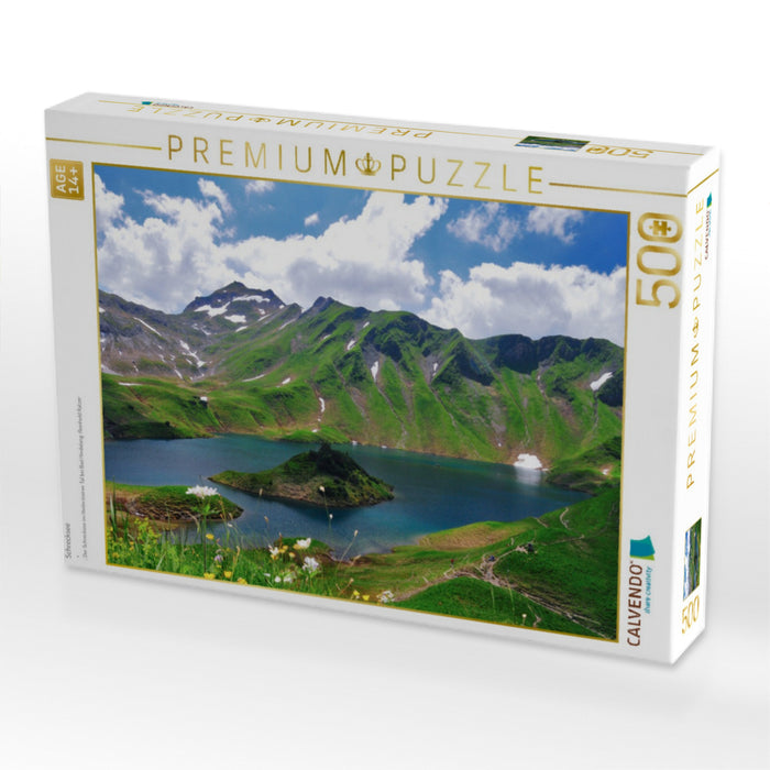Schrecksee - CALVENDO Foto-Puzzle'