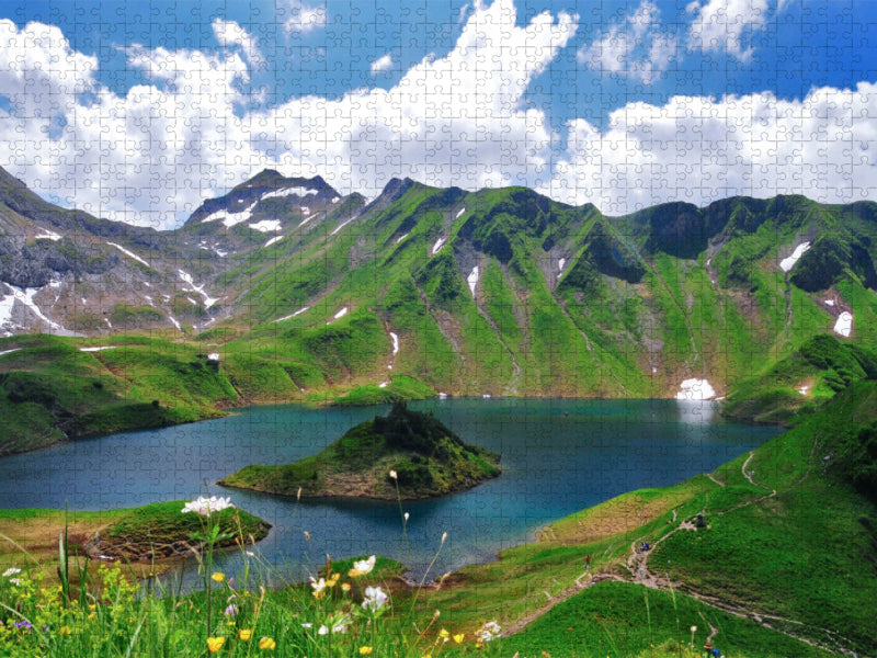 Schrecksee - CALVENDO Foto-Puzzle'