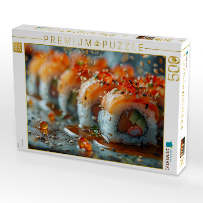 Sushi - CALVENDO Foto-Puzzle'