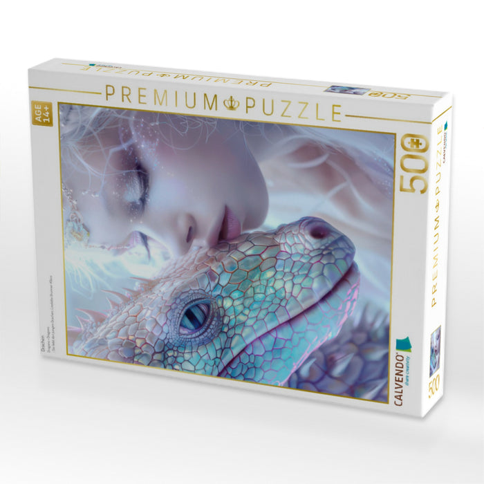 Drachen - CALVENDO Foto-Puzzle'