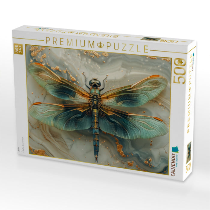 Libelle - CALVENDO Foto-Puzzle'