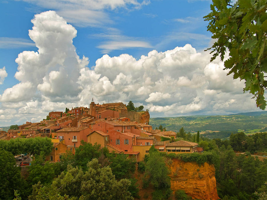 Roussillon - CALVENDO Foto-Puzzle'