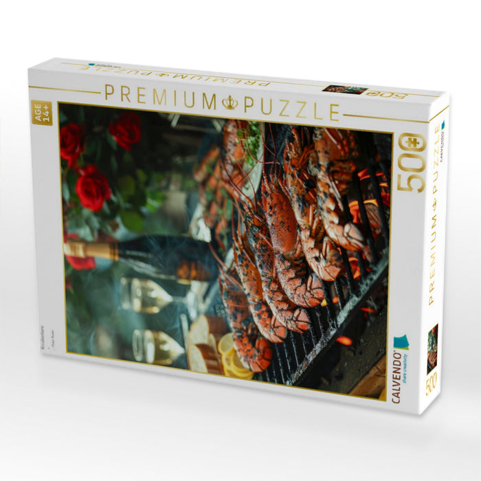 Krustentiere - CALVENDO Foto-Puzzle'