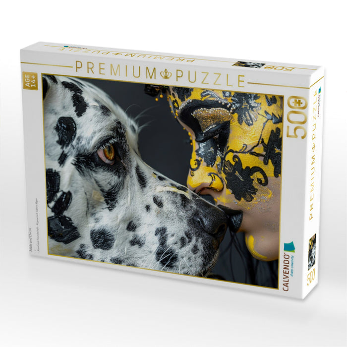Adele und Chicco - CALVENDO Foto-Puzzle'