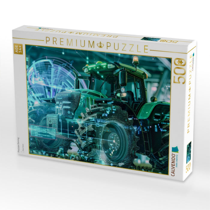 Precision Farming - CALVENDO Foto-Puzzle'