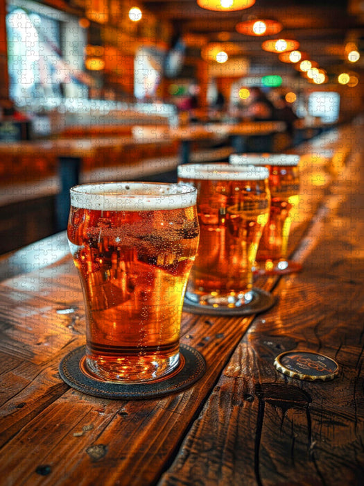 Biergenuß - CALVENDO Foto-Puzzle'