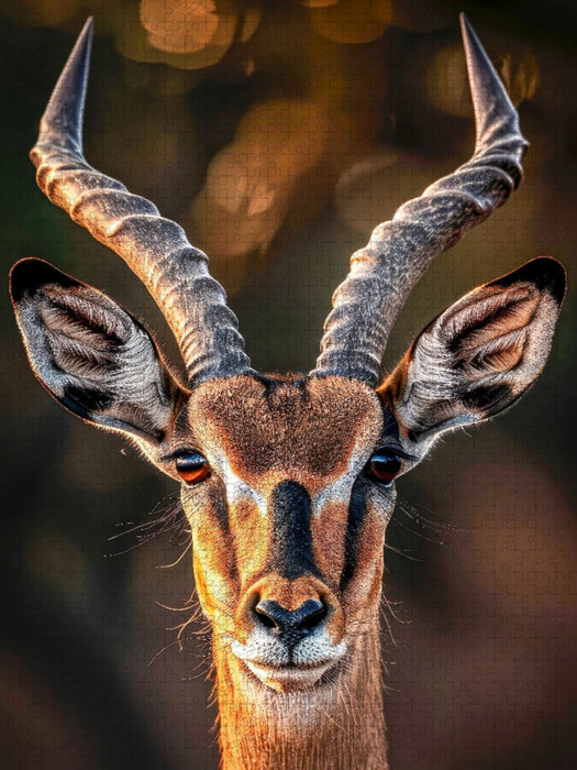 Impala - CALVENDO Foto-Puzzle'